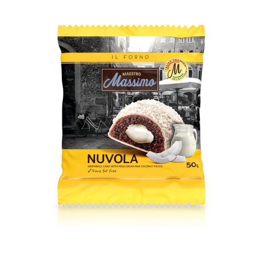 NUVOLA COCONUT 50g (1.76 OZ) | Pack of 24