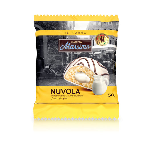 NUVOLA WHITE 50g (1.76 OZ) | Pack of 24