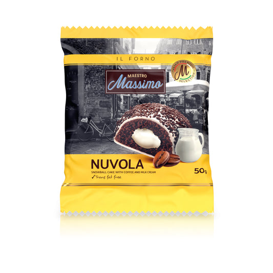 NUVOLA COFFEE 50g (1.76 OZ) | Pack of 24